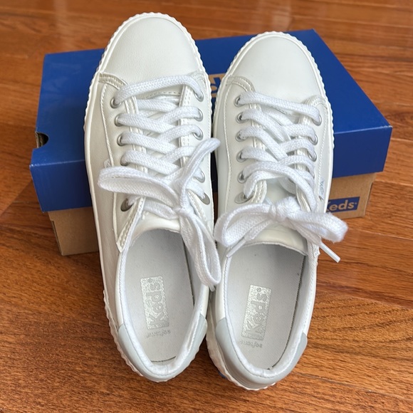 Keds Demi TRX leather sneaker women’s size 7.5 EUC - Picture 6 of 7